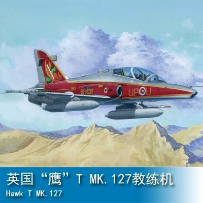 Trumpeter HOBBY BOSS 1/48 British "Eagle" T MK.127 Trainer 81736 — scale model kit