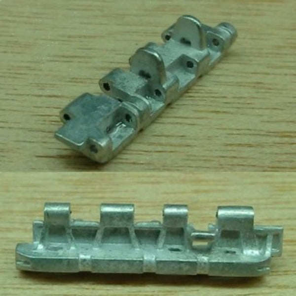 SSMODEL  35001 German Tiger Tiger 1 Early Model 1/35 Tank Model Metal Track Assembly Accessories with Pins