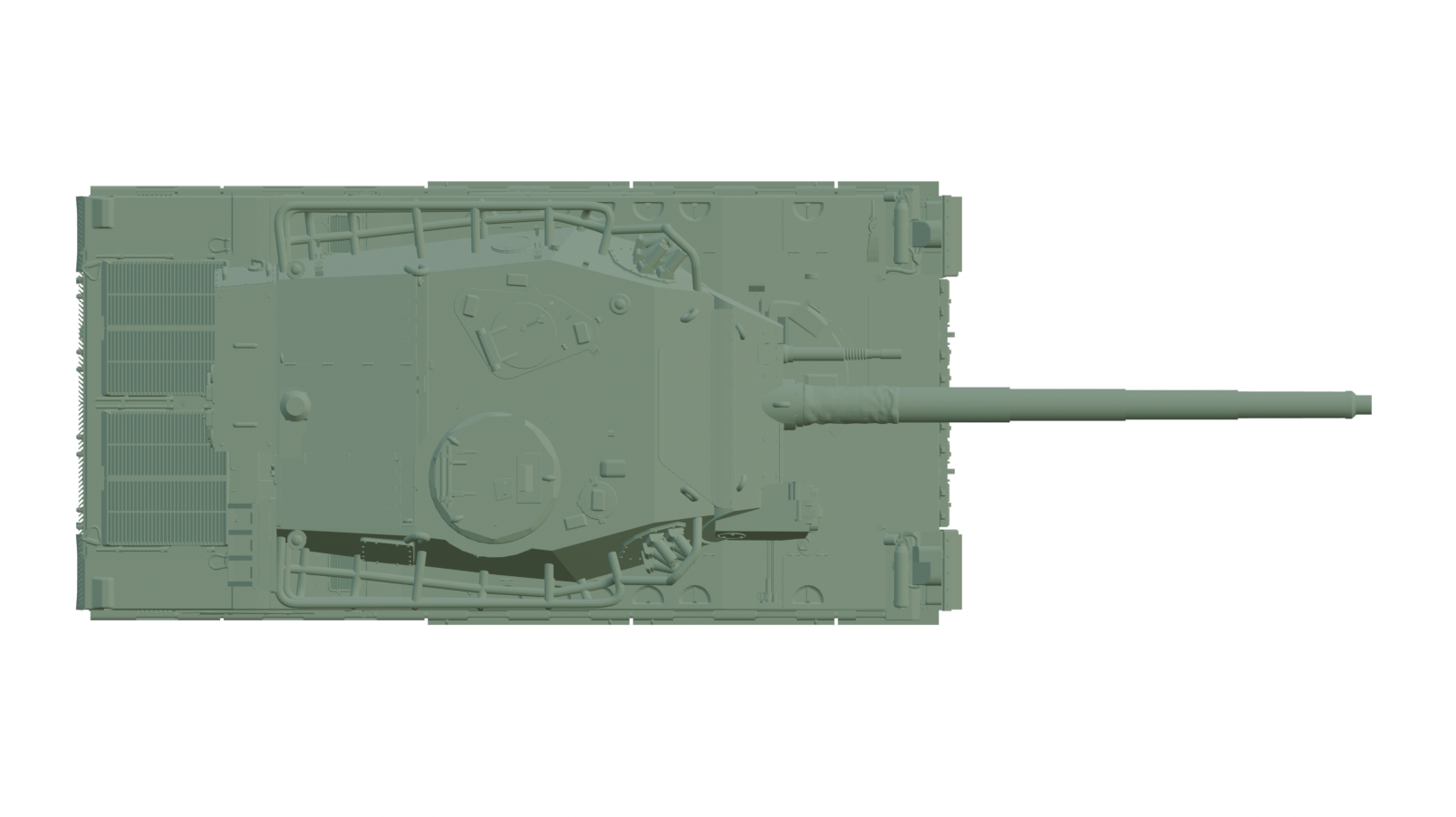 SSMODEL MODEL KIT AMX-40（1985）Tank VMBT144FRA0002