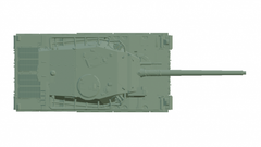 SSMODEL MODEL KIT AMX-40（1985）Tank VMBT144FRA0002