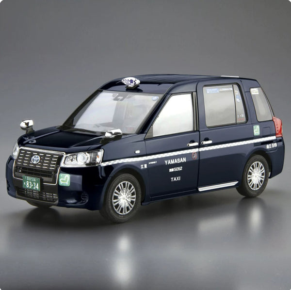 Aoshima AO-05717 1/24 Toyota NTP10 JPN Taxi '17 Checker Cab
