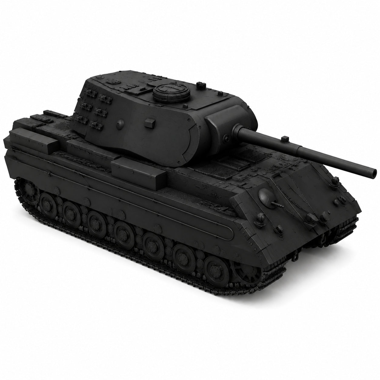 SSMODEL 1/144 VK 168.01 (p) German superheavy tank Resin MODEL KIT TSS1440459