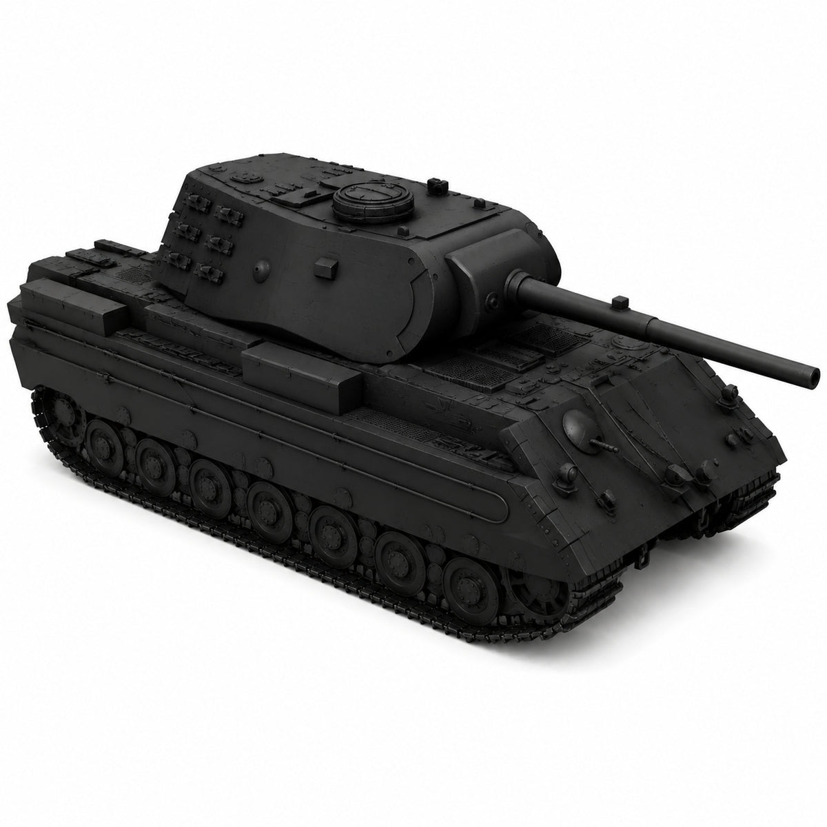 SSMODEL 1/144 VK 168.01 (p) German superheavy tank Resin MODEL KIT TSS1440459 — detail view 2