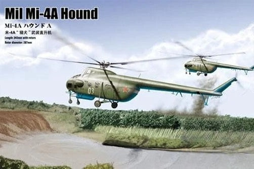 Hobby Boss 1/72 Mil Mi-4A Hound Kit # 87226 — scale model kit