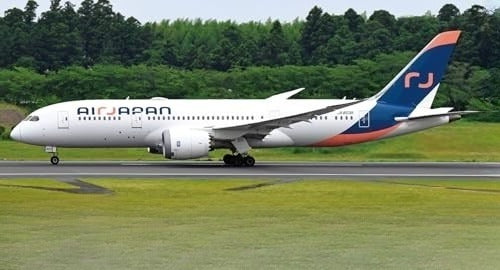 Hasegawa 10863 1/200 AirJapan Boeing 787-8 Plastic Model (Airplane)