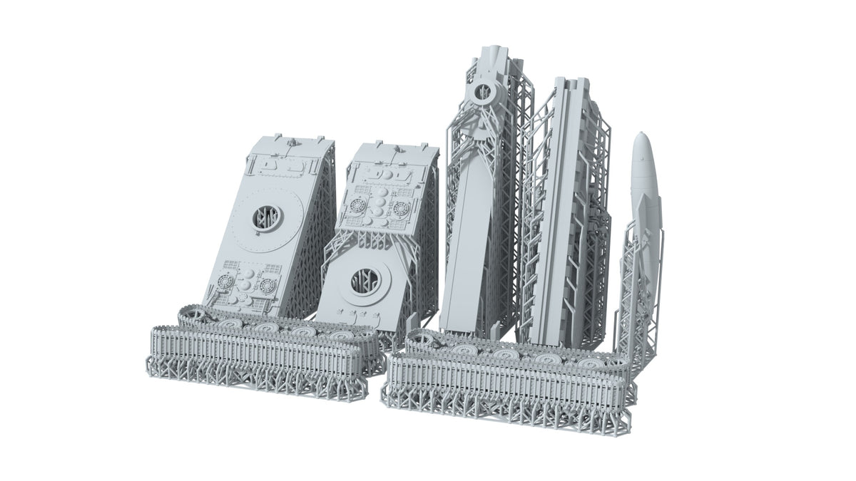 SSMODEL 1/72 V-1 auf E-100 Ausf.B German missile resin model kit TSS0720332 — detail view 7