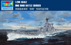 US Stock 1/200 Trumpeter 03710 Plastic HMS Hood Battle Cruiser Warship Kit Boat