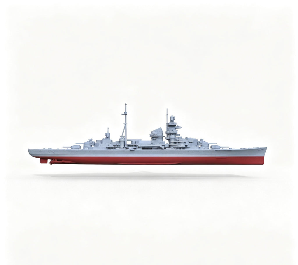 SSMODEL SSC600716 1/600 German Navy Admiral Hipper 1942 Full Hull