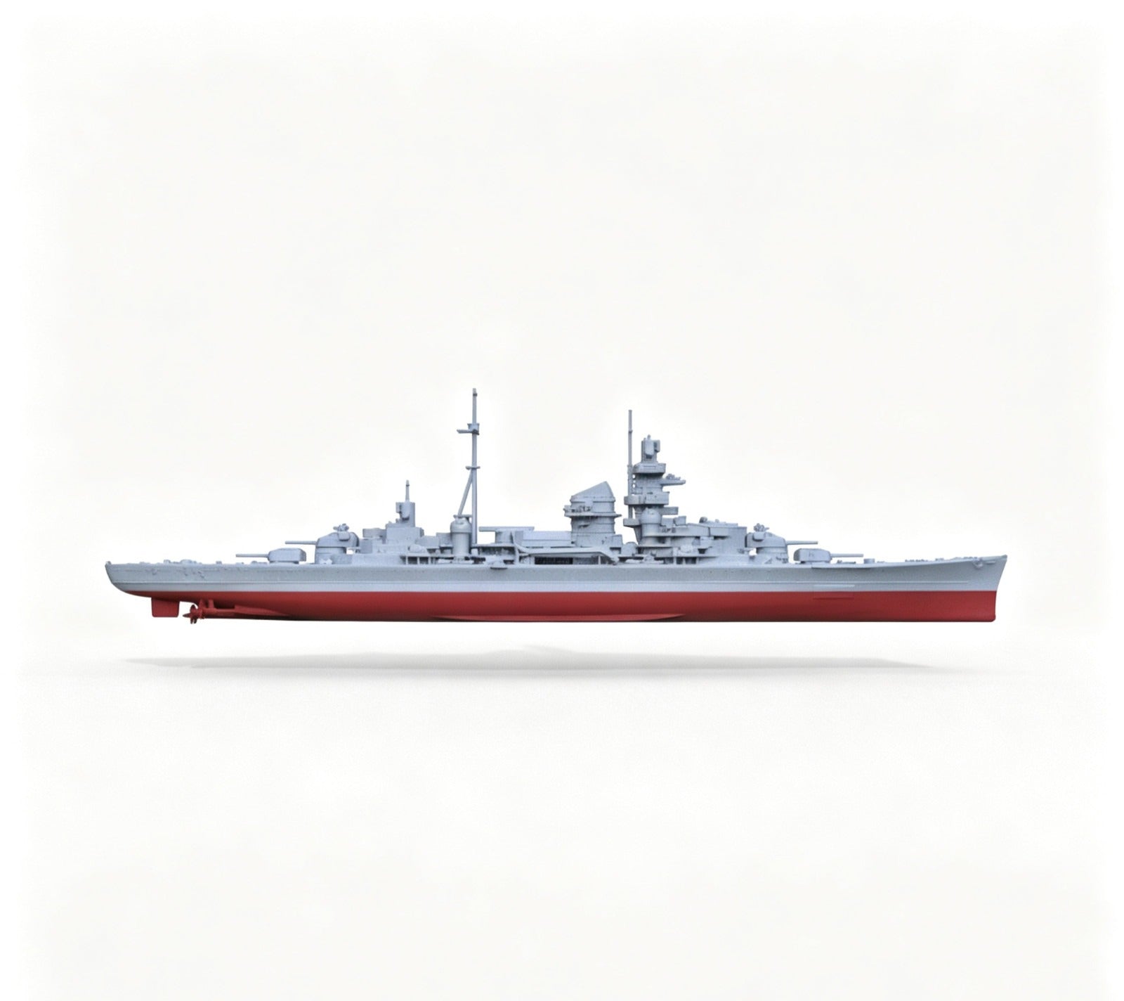 SSMODEL SSC600716 1/600 German Navy Admiral Hipper 1942 Full Hull — detail view 3