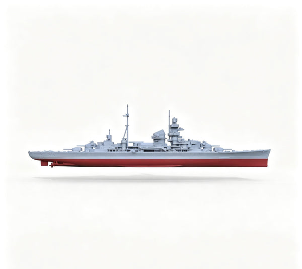 SSMODEL SSC600716 1/600 German Navy Admiral Hipper 1942 Full Hull