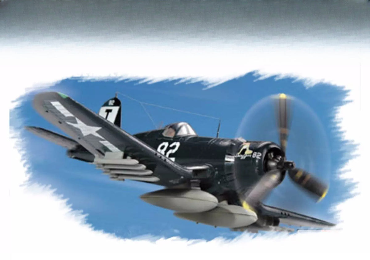 Trumpeter HOBBY BOSS 1/72 F4U-1D Corsair Fighter 80217 — scale model kit