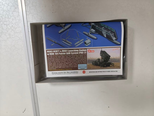 Trumpeter 02356 1/35 Soviet Aerosan KM-4 Sled Static Kit Plastic Armor Model