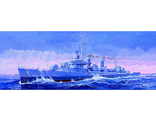 Five Star FS350080 1/350 WWII USN Fletcher Class Destroyer For Trumpeter 05304 — scale model kit