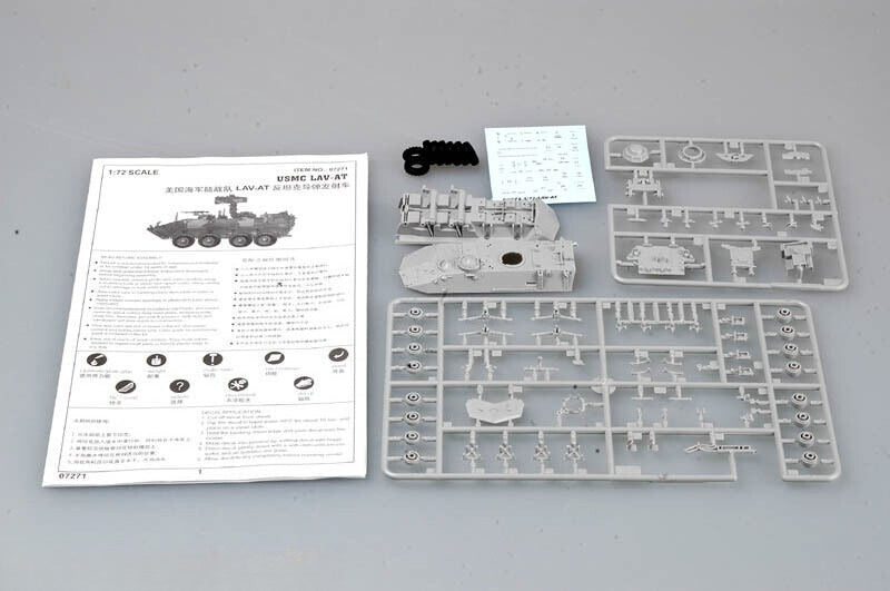 Trumpeter 1/72 07271 USMC LAV-AT (Anti-Tank)