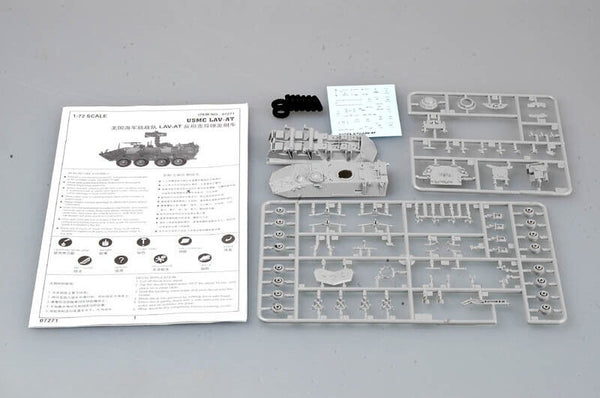 Trumpeter 1/72 07271 USMC LAV-AT (Anti-Tank)