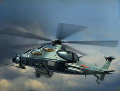 Trumpeter HOBBY BOSS 1/72 Chinese "Straight Ten" Attack Helicopter 87253