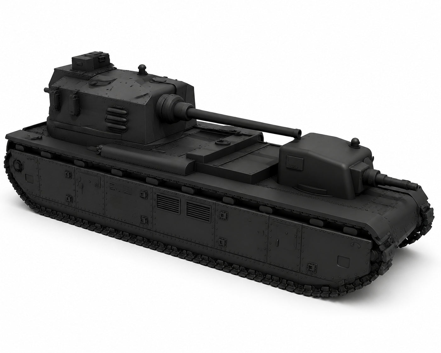 SSMODEL 1/144 FCM F1 Tank Resin MODEL KIT TSS1440467