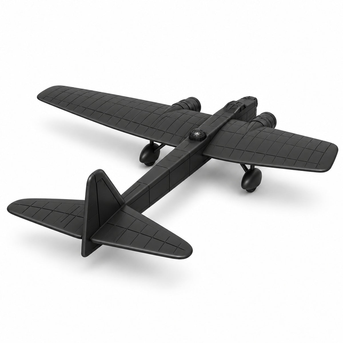 SSMODEL 1/72 1/144 Multi ScalePotez 540 Resin MODEL kit RSS0048 — scale model kit