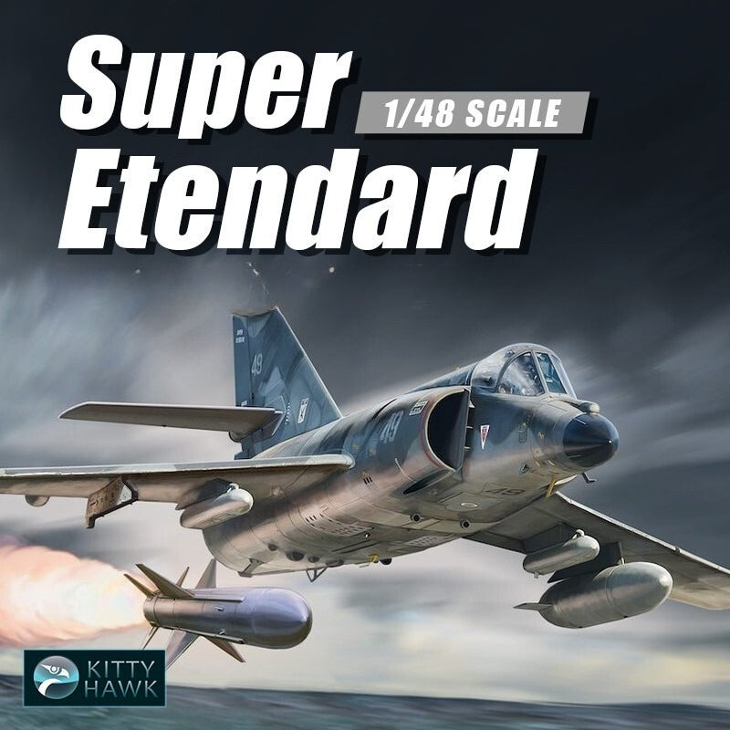 Kitty Hawk KH80138 1/48 Super Etendard Main image