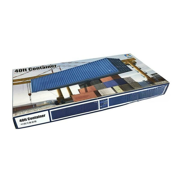 Trumpeter 01030 1/35 Scale 40 Feet Container Packing Box Plastic Model Armor Kit