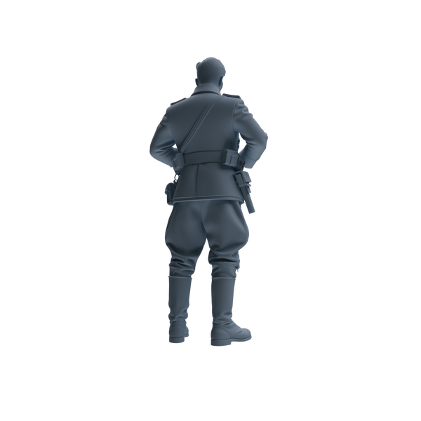 MRY-SFW SSTR181 Miniatures Soldier Model Kit Combat Soldier Pose Modern Model 6 pcs