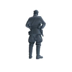MRY-SFW SSTR181 Miniatures Soldier Model Kit Combat Soldier Pose Modern Model 6 pcs