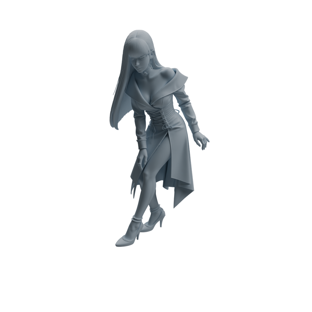Detail view of MRY-SFW LYTR998 Doctor Theme Character Modern Model 4 pcs Model