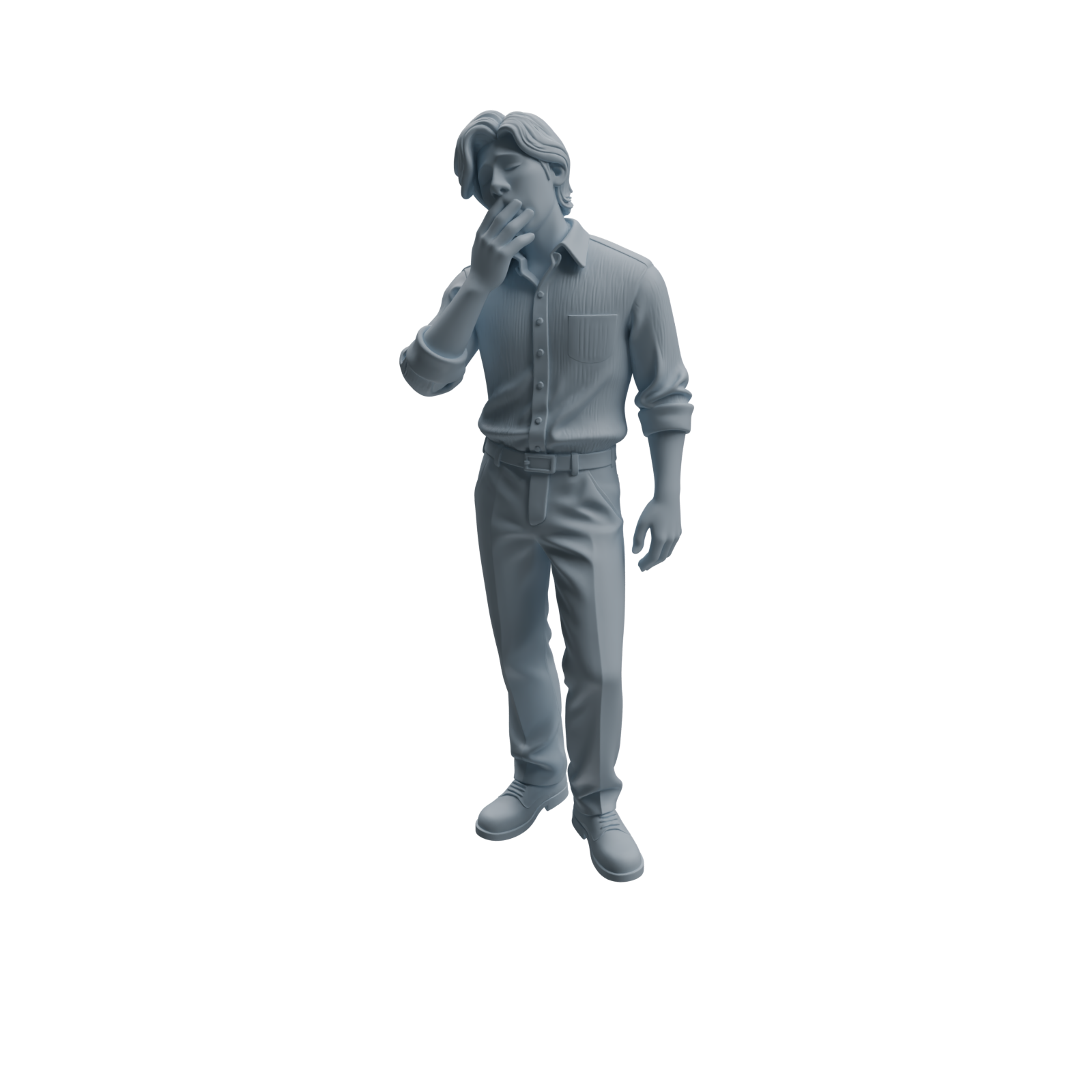 Detail view of MRY-SFW LYTR941 Party Man Character Modern Model 3 pcs Model