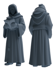 Detail view of MRY-SFW LYTR919 Religious Clergy Multi-pose Modern Model 3 pcs Model