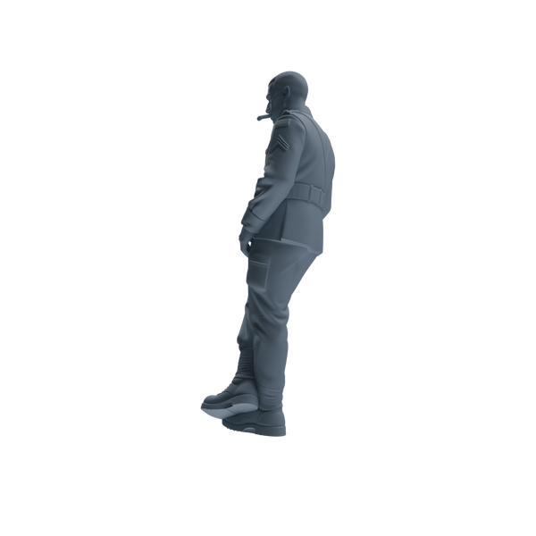 MRY-SFW SSTR178 Miniatures Soldier Model Kit Resting Soldier Pose Modern Model 6 pcs