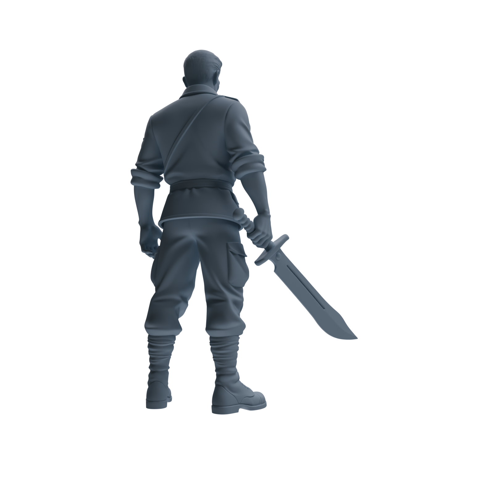 MRY-SFW SSTR176 Miniatures Soldier Model Kit Special Forces Soldier Modern Model 3 pcs