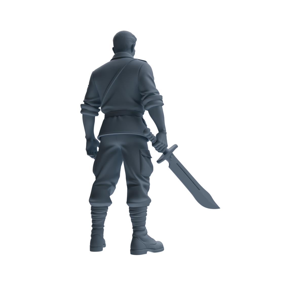 MRY-SFW SSTR176 Miniatures Soldier Model Kit Special Forces Soldier Modern Model 3 pcs — detail view 5