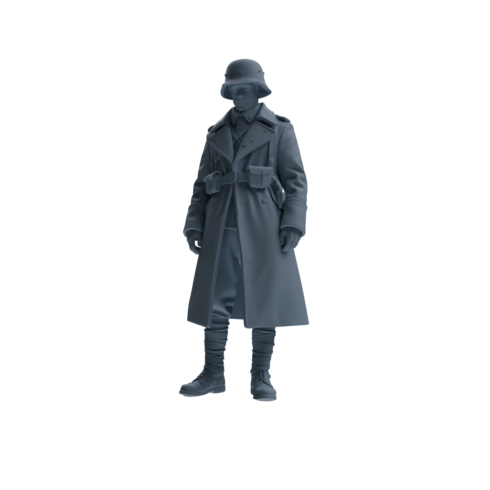 MRY-SFW SSTR181 Miniatures Soldier Model Kit Combat Soldier Pose Modern Model 6 pcs