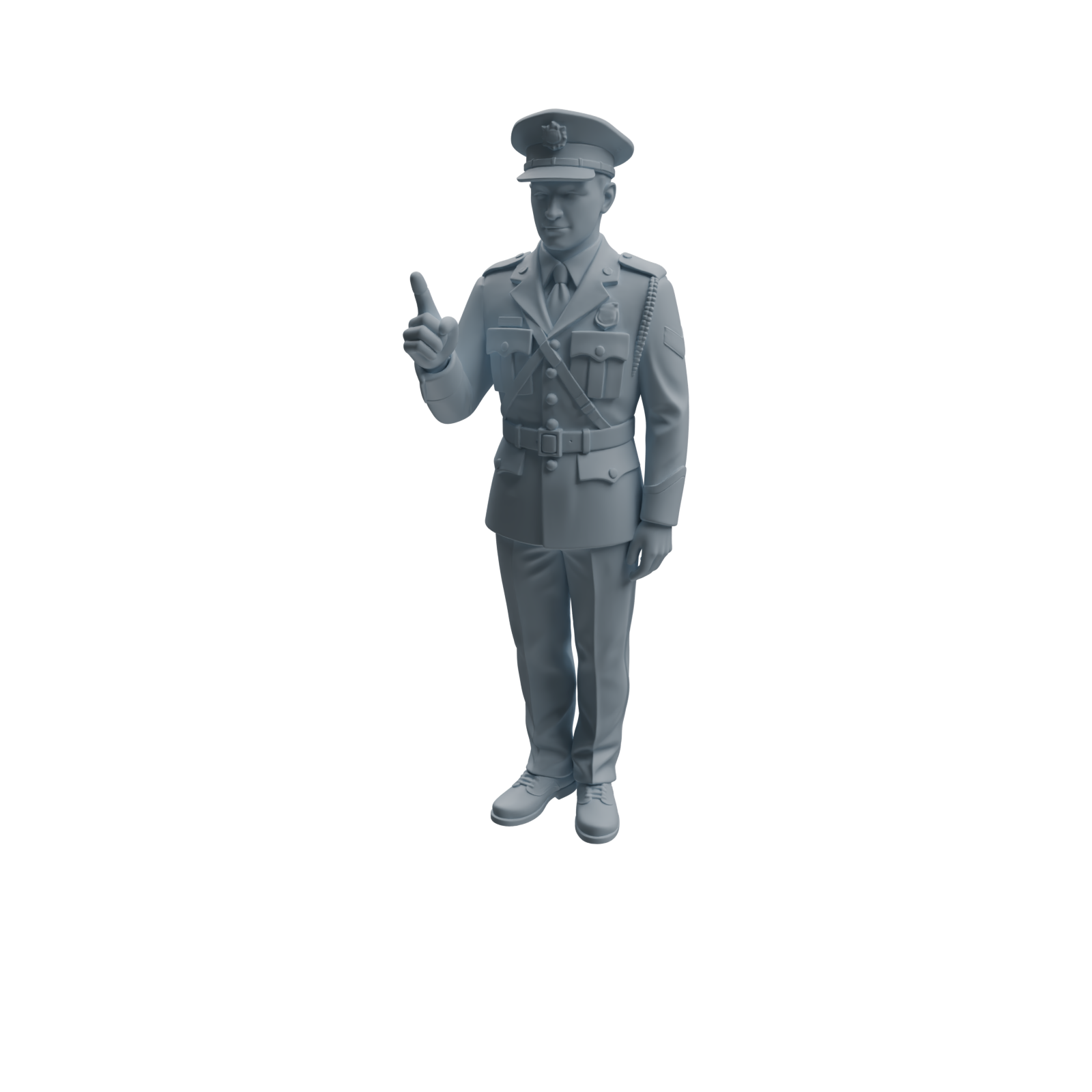 Detail view of MRY-SFW LYTR948 Battlefield Duty Man Character Modern Model 3 pcs Model