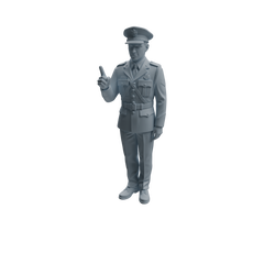 Detail view of MRY-SFW LYTR948 Battlefield Duty Man Character Modern Model 3 pcs Model