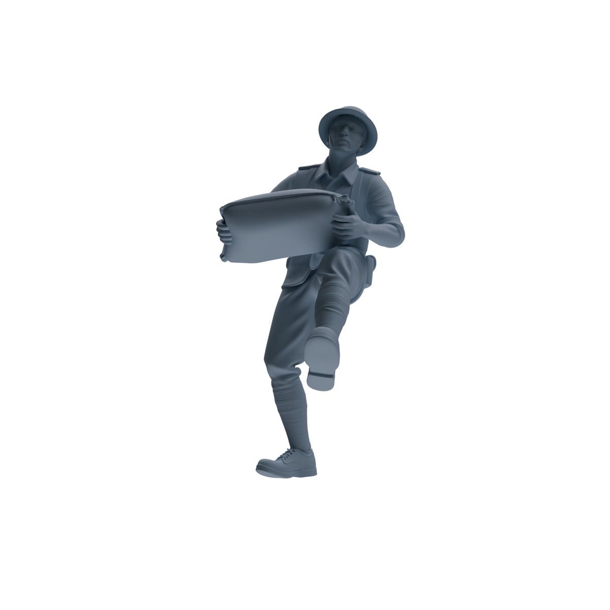 MRY-SFW SSTR177 Miniatures Soldier Model Kit Combat Engineer Soldier Modern Model 6 pcs — detail view 6