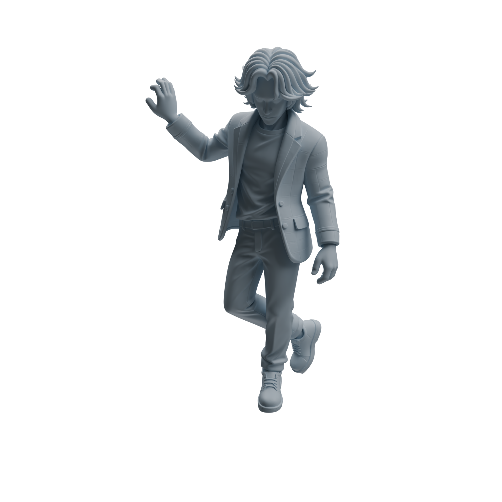 Detail view of MRY-SFW LYTR941 Party Man Character Modern Model 3 pcs Model