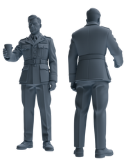 MRY-SFW SSTR192 Miniatures Soldier Model Kit Wounded Soldier Medical Pose Modern Model 6 pcs