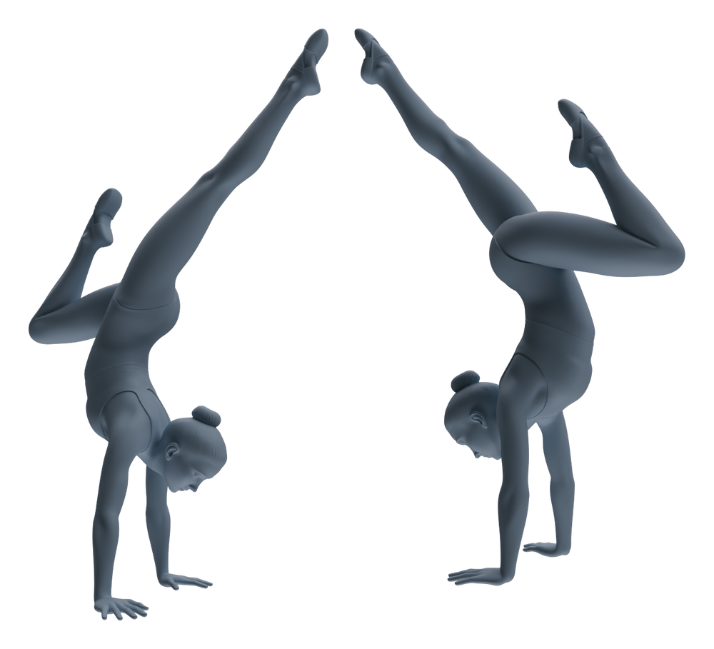 Detail view of MRY-SFW LYTR835 Rhythmic Gymnastics Female Athlete Figure Modern Model 6 pcs Miniature Car Diorama Figures Scene Props Accessories Resin Model