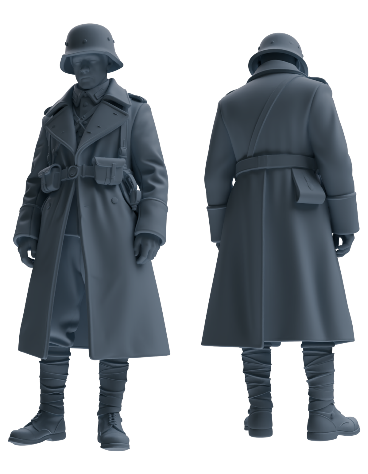 MRY-SFW SSTR181 Miniatures Soldier Model Kit Combat Soldier Pose Modern Model 6 pcs