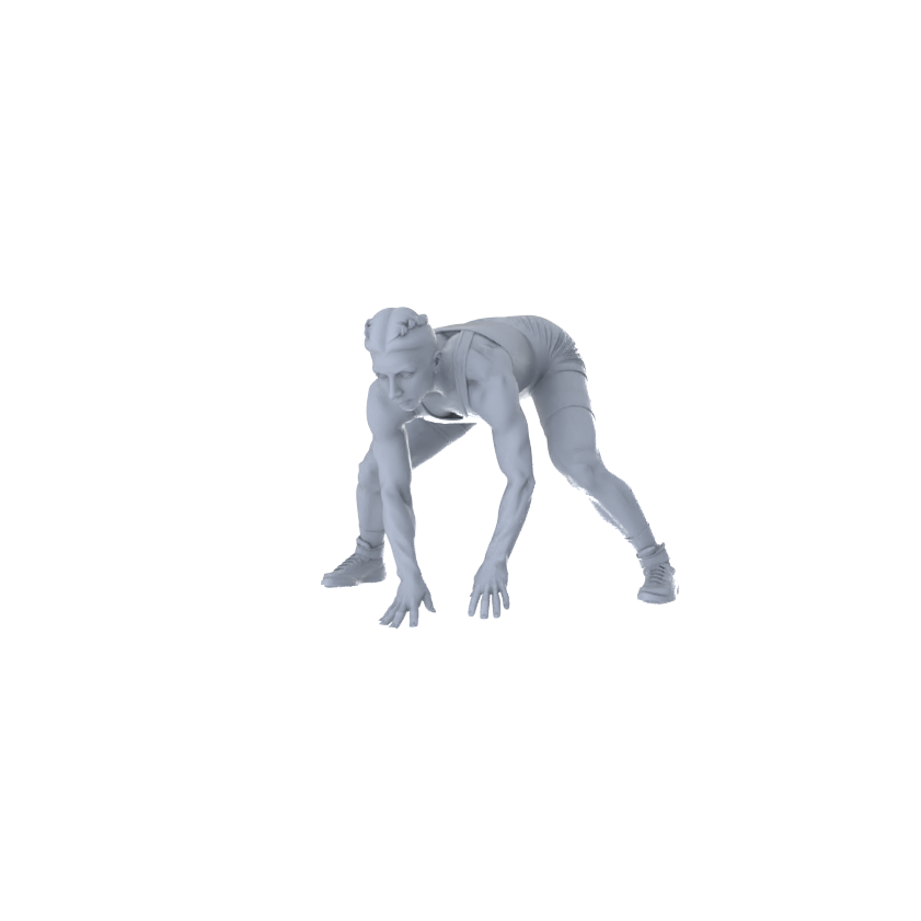 Detail view of MRY-SFW LYTR558 Modern Court Wrestlers Pose Group of 5 Miniature Car Diorama Figures Scene Props Accessories Resin Model
