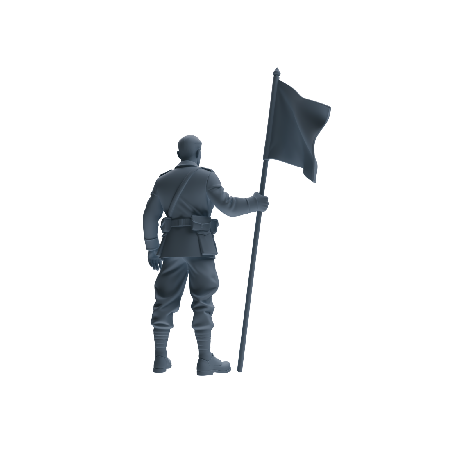 MRY-SFW SSTR176 Miniatures Soldier Model Kit Special Forces Soldier Modern Model 3 pcs