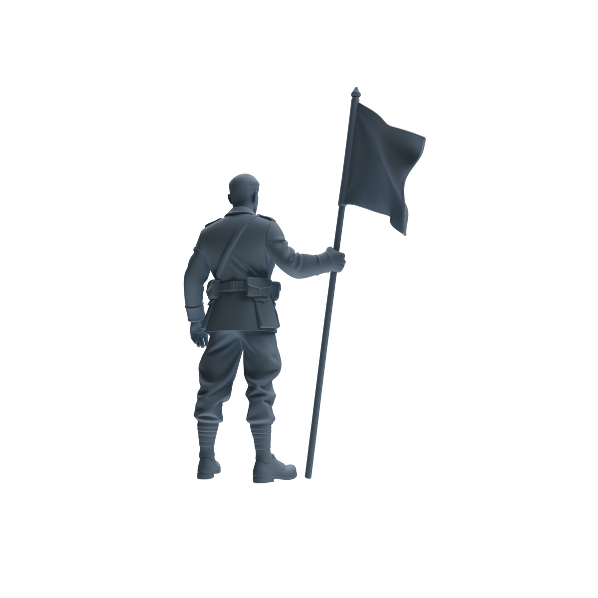 MRY-SFW SSTR176 Miniatures Soldier Model Kit Special Forces Soldier Modern Model 3 pcs — detail view 8