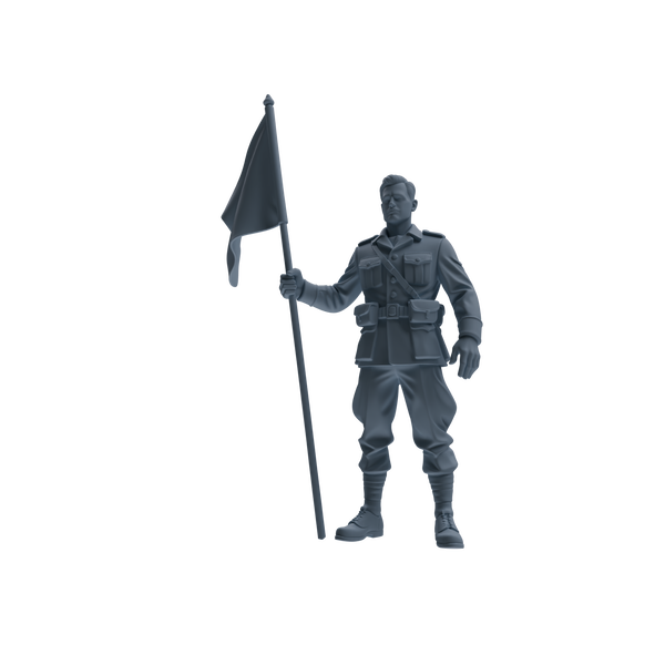 MRY-SFW SSTR176 Miniatures Soldier Model Kit Special Forces Soldier Modern Model 3 pcs