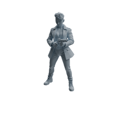 Detail view of MRY-SFW LYTR1094 Modern Female Pirate Character Modern Model 4 pcs Model