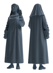 Detail view of MRY-SFW LYTR919 Religious Clergy Multi-pose Modern Model 3 pcs Model