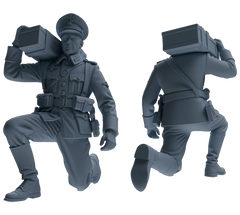 MRY-SFW SSTR199 Multi-Functional Combat Soldier Pose Modern Model 6 pcs