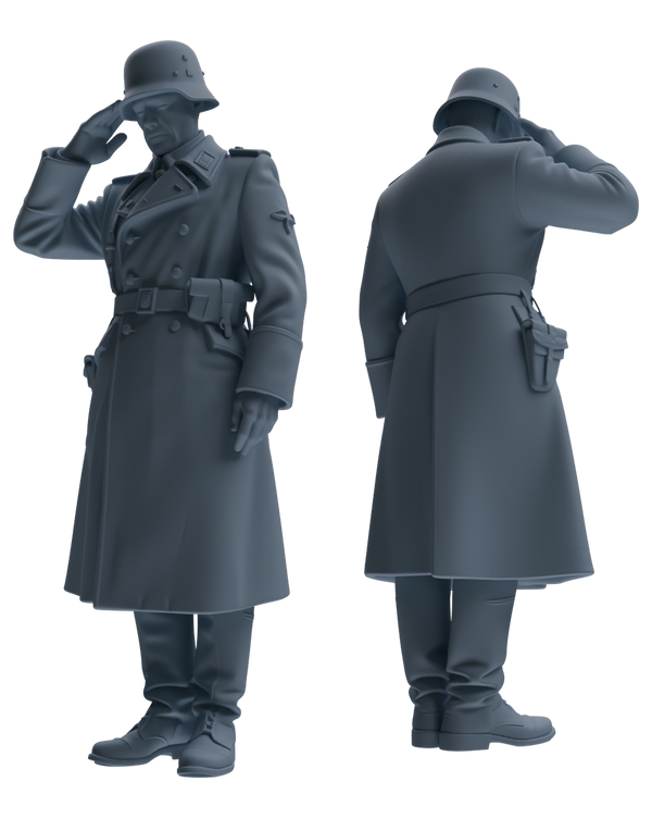 MRY-SFW SSTR205 Miniatures Soldier Model Kit Multi-Pose Modern & WWII Soldier Model 6 pcs