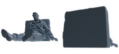 MRY-SFW SSTR192 Miniatures Soldier Model Kit Wounded Soldier Medical Pose Modern Model 6 pcs