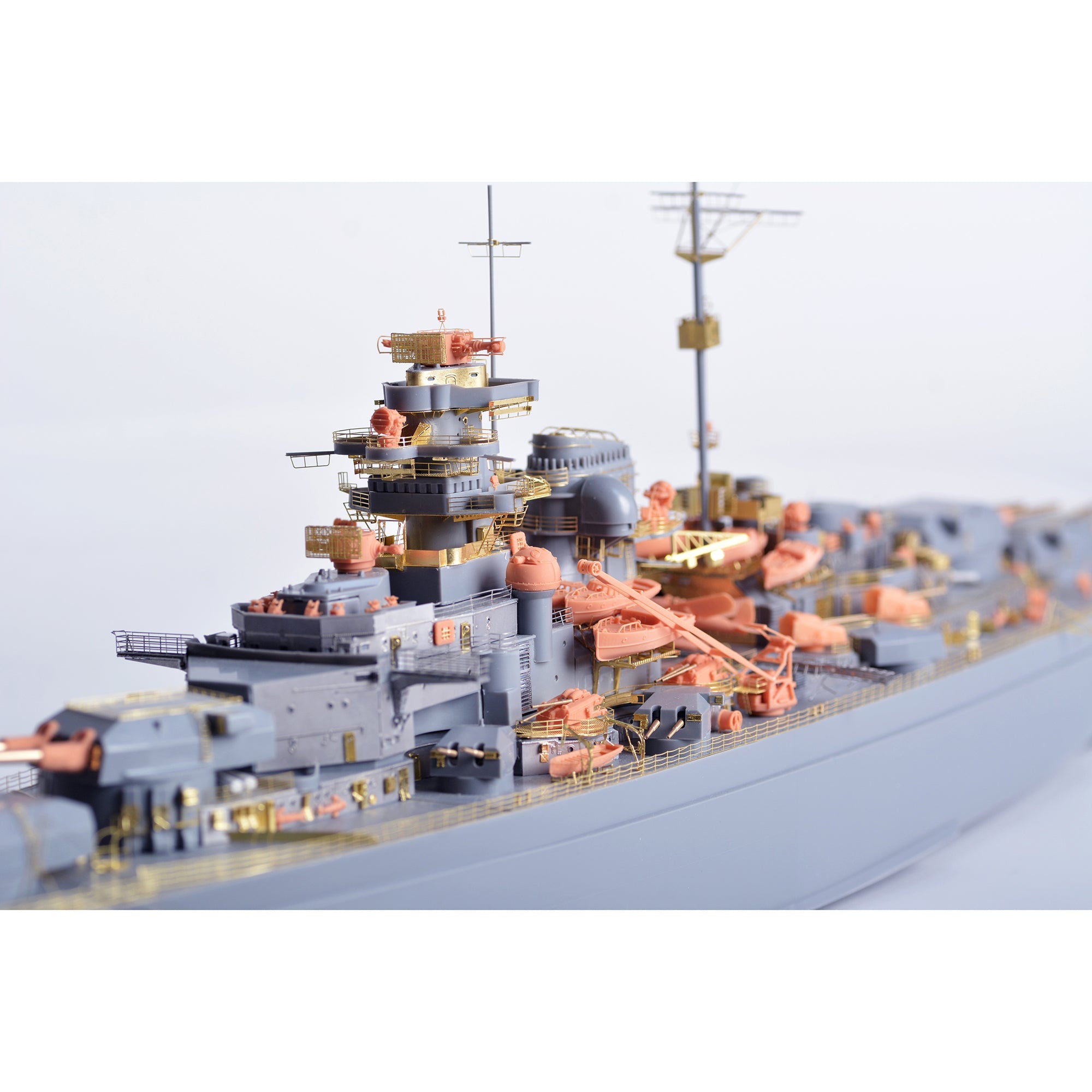 SSModel 311 Model Upgrade Sets German Bismarck  For TA78013